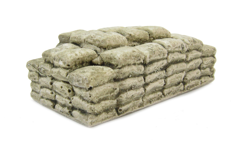 Picture of Harburn Hamlet HHTFL122 Layered Cement Bags&#44; Brown