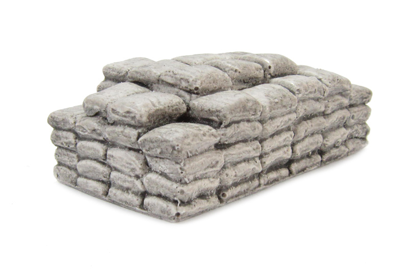 Picture of Harburn Hamlet HHTFL123 Layered Cement Bags&#44; Grey