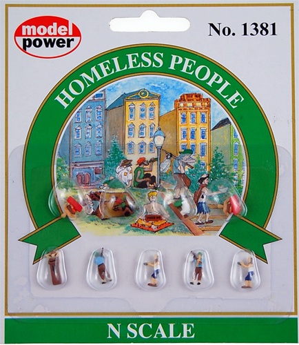 Picture of Model Power MDP1381 N Homeless People