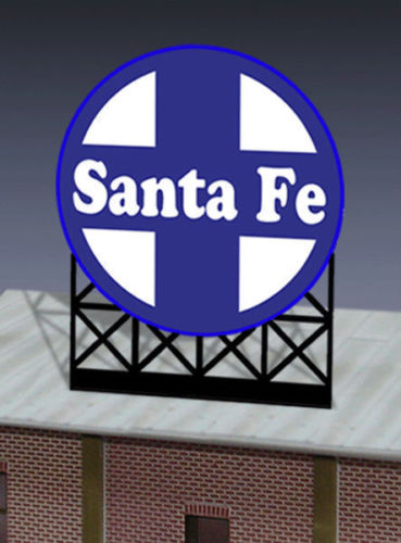 Picture of Miller Engineering MIE880551 O-HO Santa Fe Animated Billboard Sign