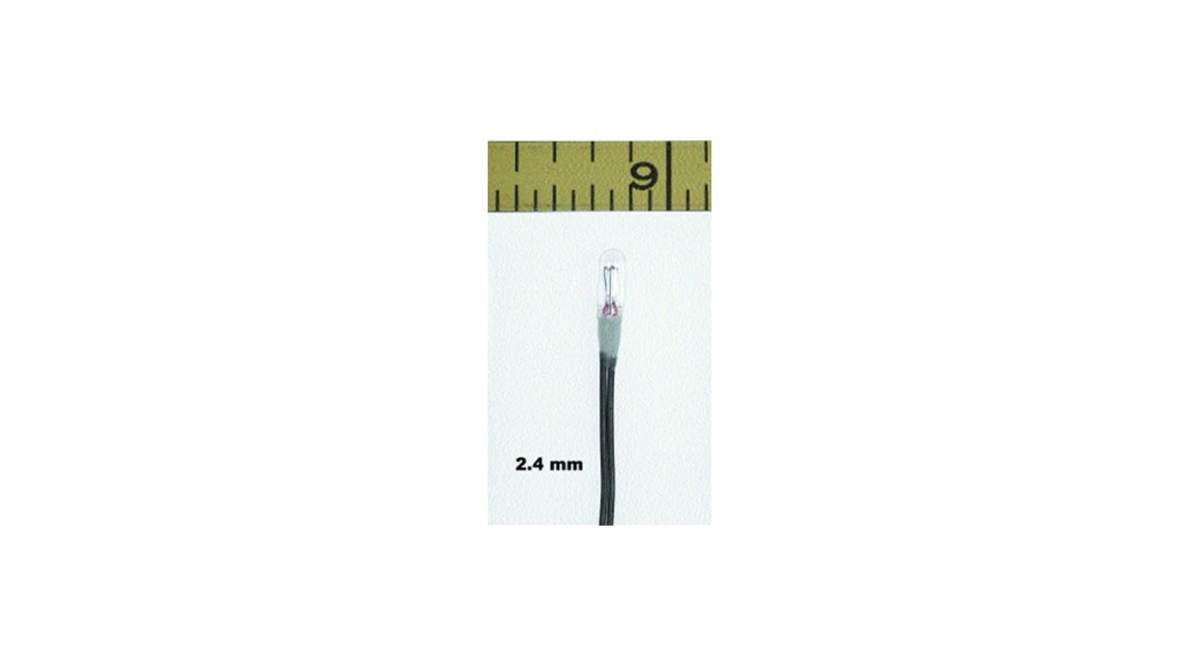 16V 2.4 mm Mini-Lamp