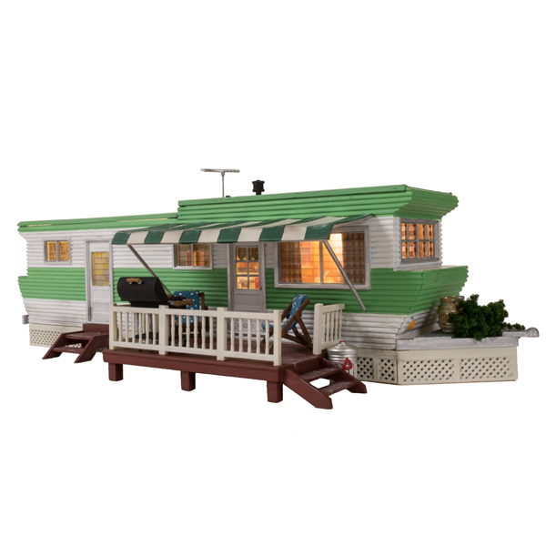 WOO5060 Grillin & Chillin Trailer - HO-Scale