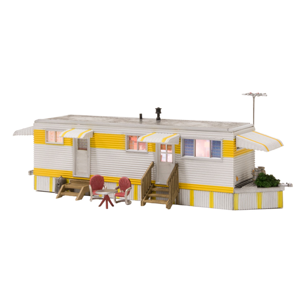 WOO5062 HO-Scale Sunny Days Trailer