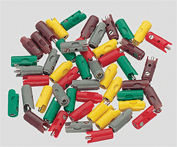 Plugs New Style, Pack of 10