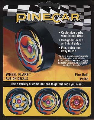 PINP4065 Fire Ball Wheel Flare