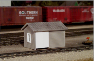 PKS0006 Ho Handcar Shed Kit