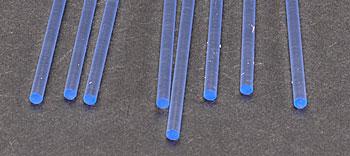 PLS90252 0.09 in. Rod Round Fluorescent Blue 8