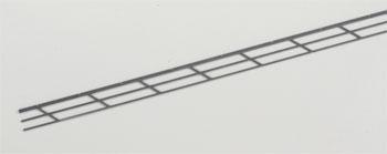 PLS90483 SR-8 O 1-48 Stair Rail, ABS