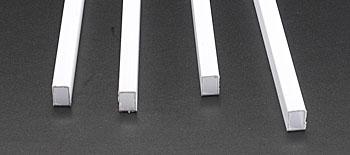 PLS90633 0.37 x 15 in. Rectangle Tube Styrene 4