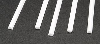 PLS90884 0.125 x 10 in. MRH-125 Half-Round Rod 5