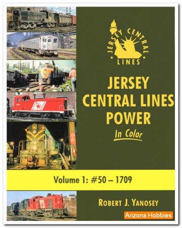 MSB1557 Jersey Central Lines Power In Color Vol. 1