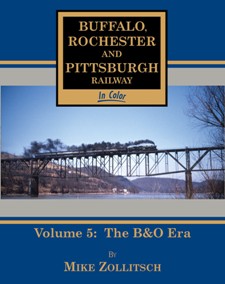 Buffalo - Rochester & Pittsburgh Railway In Color Vol. 5