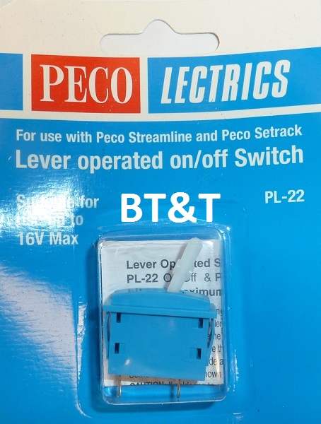 PCOPL-22 On - Off Switch