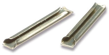 PCOSL-710FB Rail Joiners for Flat Bottom Rail Code 143, Nickel Silver