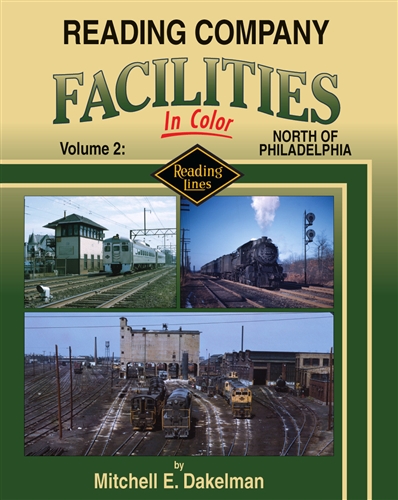 MSB1556 Reading Company Facilities - Volume 2