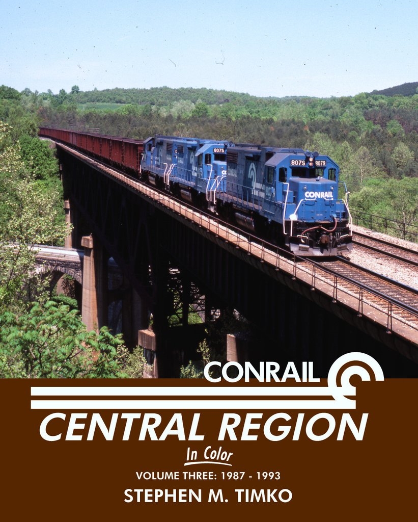 MSB1577 87-93 Conrail Central Region in Color