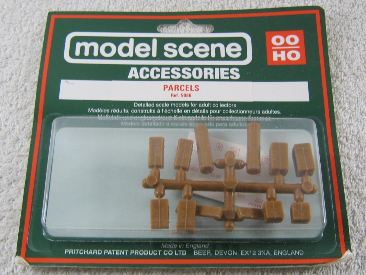 MSE5086 Ho Scale Parcels