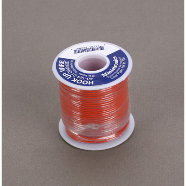 MNT4812401 100 ft. 22 gauge Wire Orange
