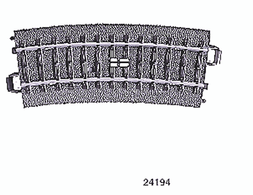 MRK24194 14.19 in. C Curved Circuit