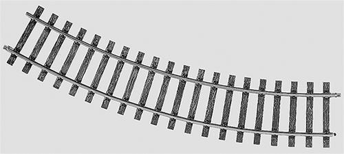 MRK59230 3030 R Curved Track - Pack of 6