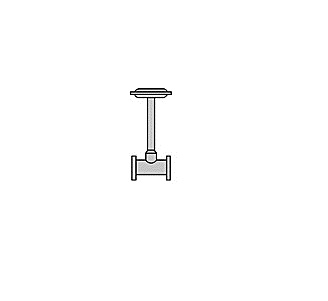 PLS95522 1.6 mm Gate Valves - Grey