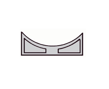 PLS95667 Tubing Saddles & Supports