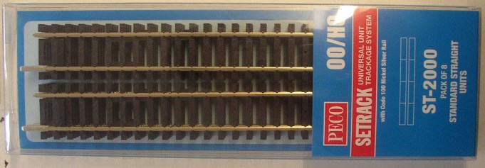 PCOST-2000 HO Scale 6 58 Stright NS Code 100