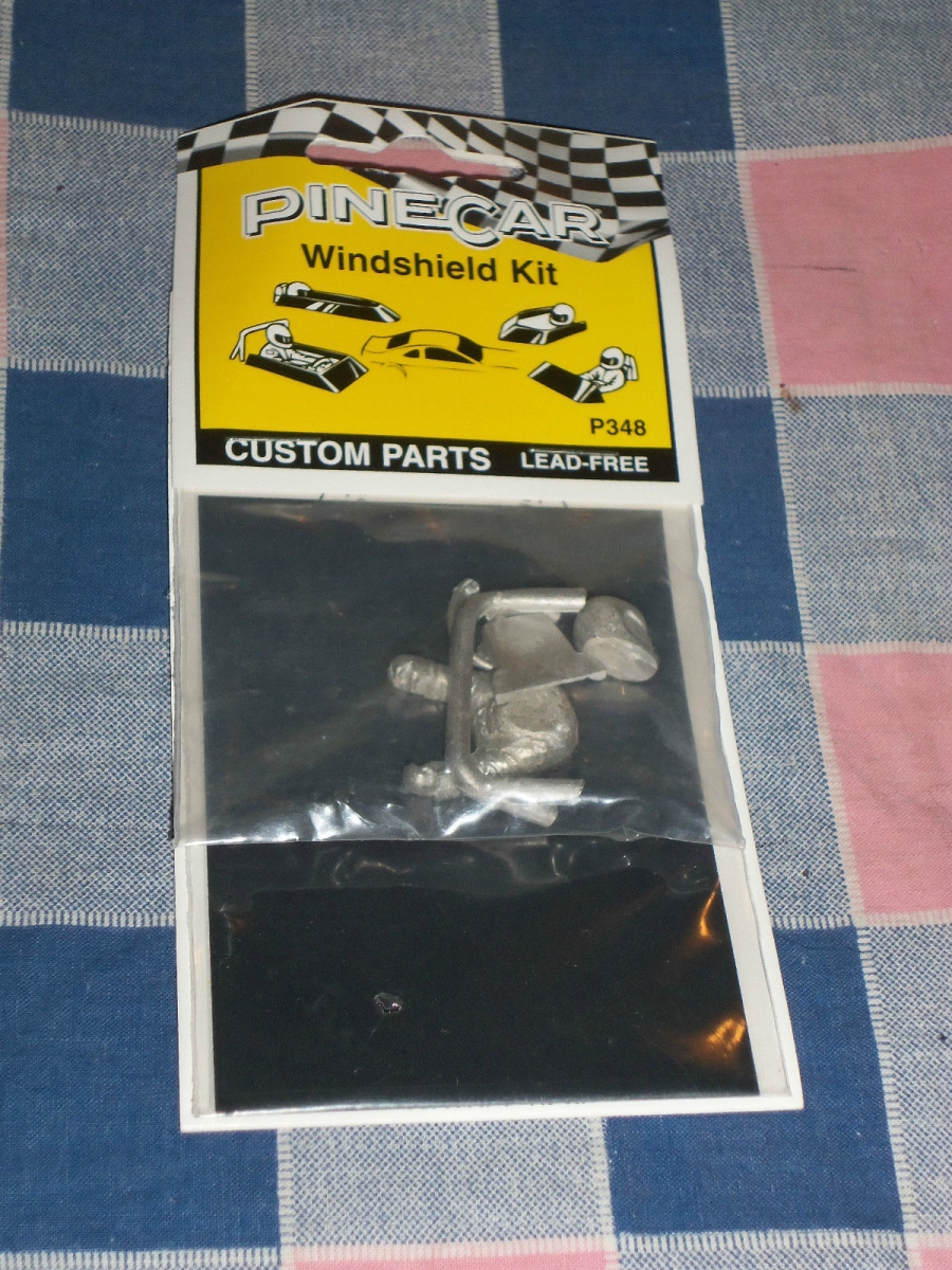 PINP348 Windshield Kit Custom Par