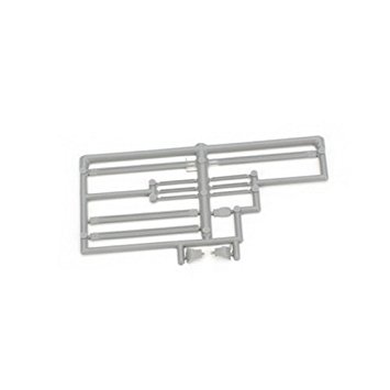Ho Highway Guardrails Kit
