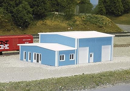 PKS8006 N Contractors Building Blue
