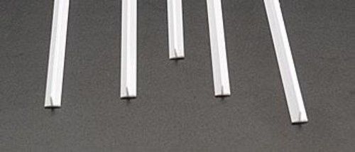 PLS90565 0.1875 x 24 in. Plastic Styrene, Tee - Pack of 5