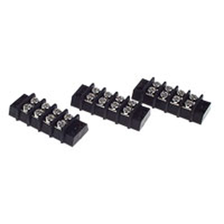 MNTTB4 Terminal Block, Double Row - 4 Screw