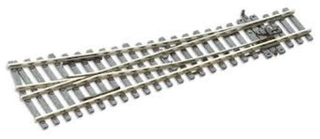 PCOSL-91 Hornby Code 100 Small Radius Right Hand Turnout Insulfrog - Nickel Silver