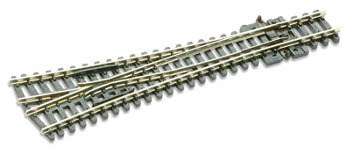 PCOSL-E397 N Code 80 - 6 Medium Y Radius Electrofrog Turnout