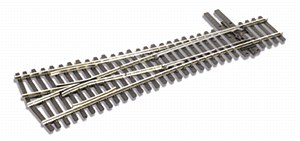 PCOSL-E8348 Hornby Code 83 4 Radius Electrofrog WYE Turnout