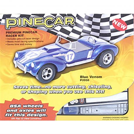 PINP3950 Venom Premium Racer Kit, Blue
