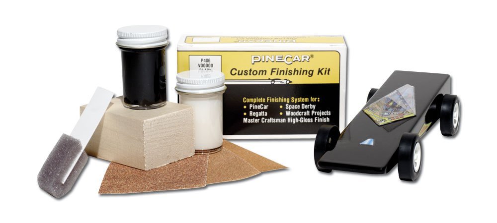 PINP406 Voodoo, Black Finishing