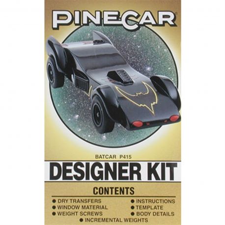 PINP415 Designer Kit Batcar