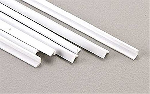 PLS90504 0.125 in. AFS-4 Angle Styrene, Pack of 7