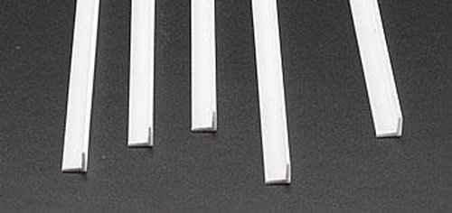 PLS90506 0.25 in. AFS-8 Angle Styrene, Pack of 5