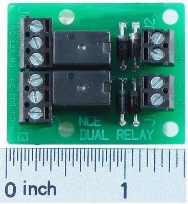 Picture of NCE NCE0236 Dual Relay Switchpack