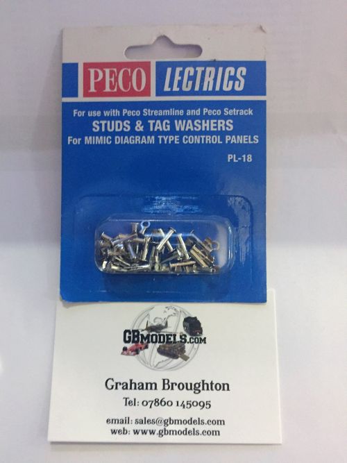 PCOPL-18 Studs & Tag Washers