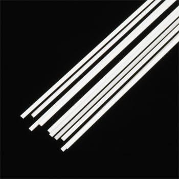 PLS90721 0.02 x 0.03 in.  MS-203 Rectangle Strip Styrene, 10 Pieces