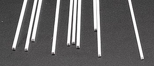 PLS90757 0.06 x .16 in.  MS-616 Square Rod, 10 Pieces