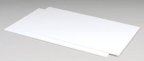 Sheet Styrene - White - 2 Pieces