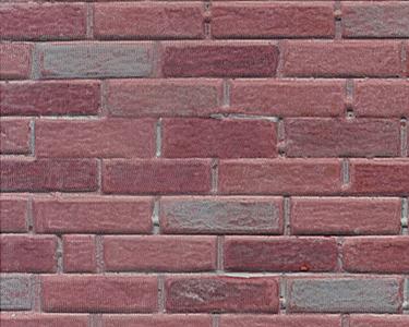 PLS91607 Rough Brick Patterned Sheets - Model Railroad Scratch Supply