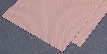 PLS91650 HO - Scalloped Edged Tile Plastic Pattern Sheet