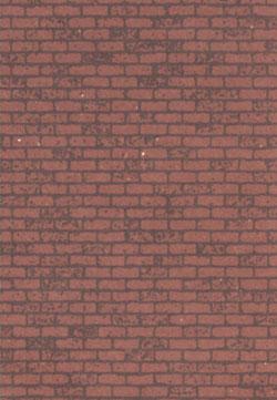 PLS91882 Paper Sheet Red Brick