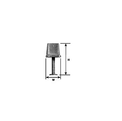 PLS93778 Pedestal Stool Chair