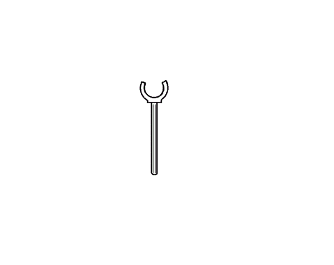 PLS95561 Pipe Support Clip for TB-1